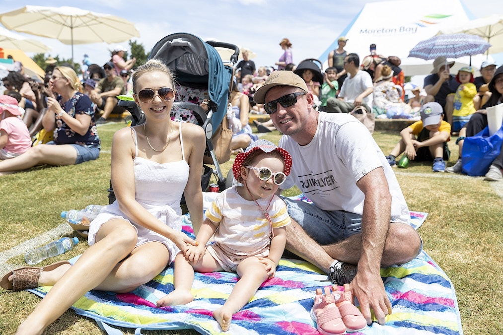 Enjoy Music in the Park Dayboro